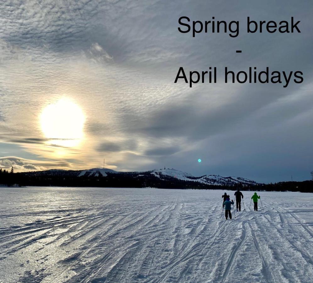 Villa Saarua By The Slopes Ski In, Family & Bike Park, Hike Trails, National Park, Wifi - Lapland Villas Ruka Exteriér fotografie