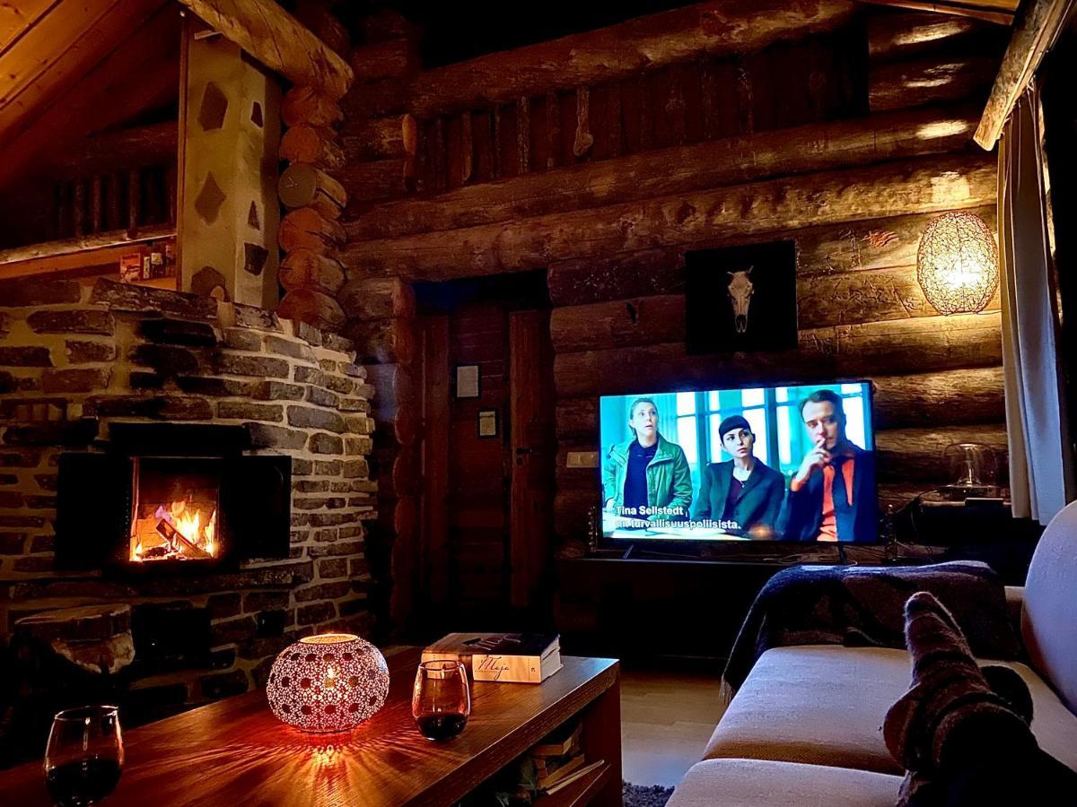 Villa Saarua By The Slopes Ski In, Family & Bike Park, Hike Trails, National Park, Wifi - Lapland Villas Ruka Exteriér fotografie