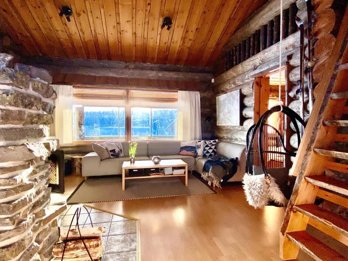 Villa Saarua By The Slopes Ski In, Family & Bike Park, Hike Trails, National Park, Wifi - Lapland Villas Ruka Exteriér fotografie