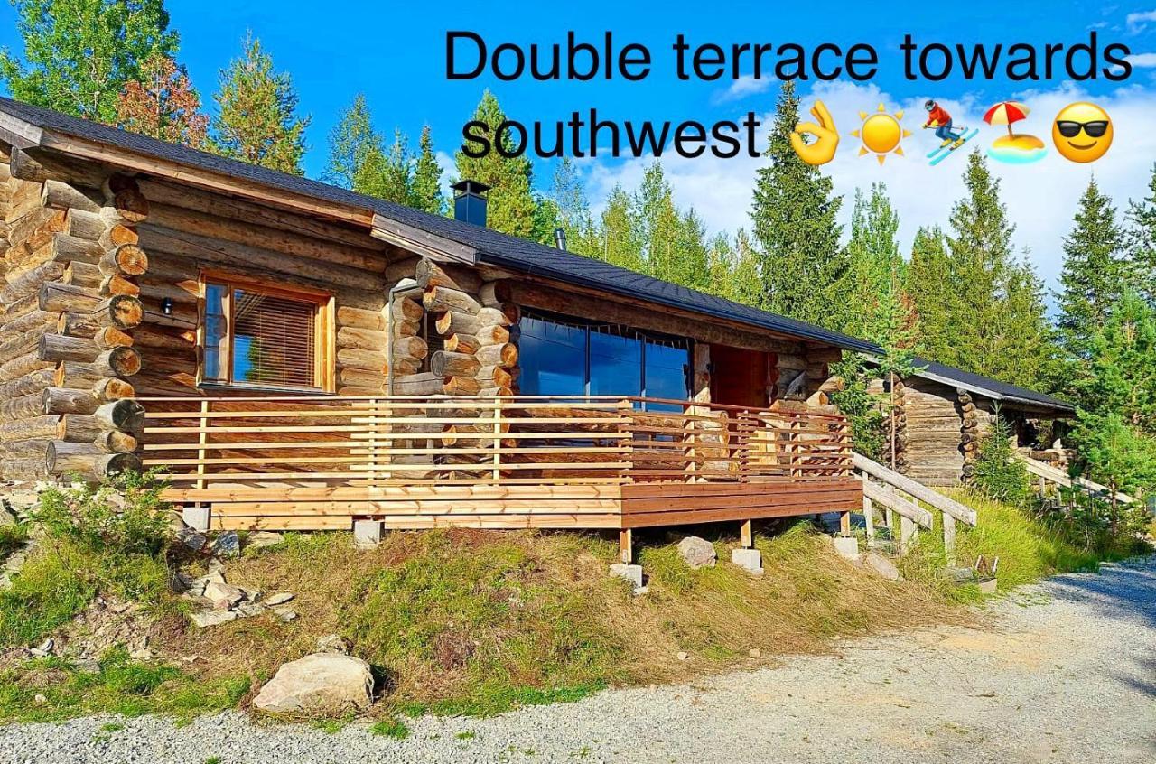 Villa Saarua By The Slopes Ski In, Family & Bike Park, Hike Trails, National Park, Wifi - Lapland Villas Ruka Exteriér fotografie