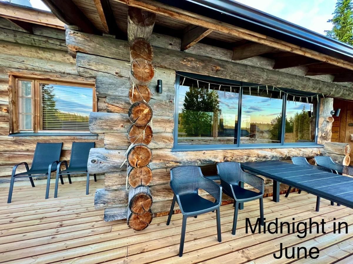 Villa Saarua By The Slopes Ski In, Family & Bike Park, Hike Trails, National Park, Wifi - Lapland Villas Ruka Exteriér fotografie