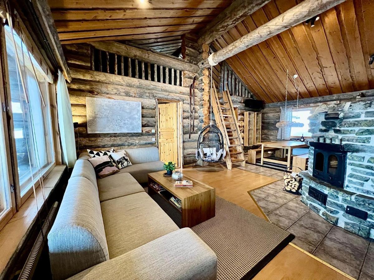 Villa Saarua By The Slopes Ski In, Family & Bike Park, Hike Trails, National Park, Wifi - Lapland Villas Ruka Exteriér fotografie
