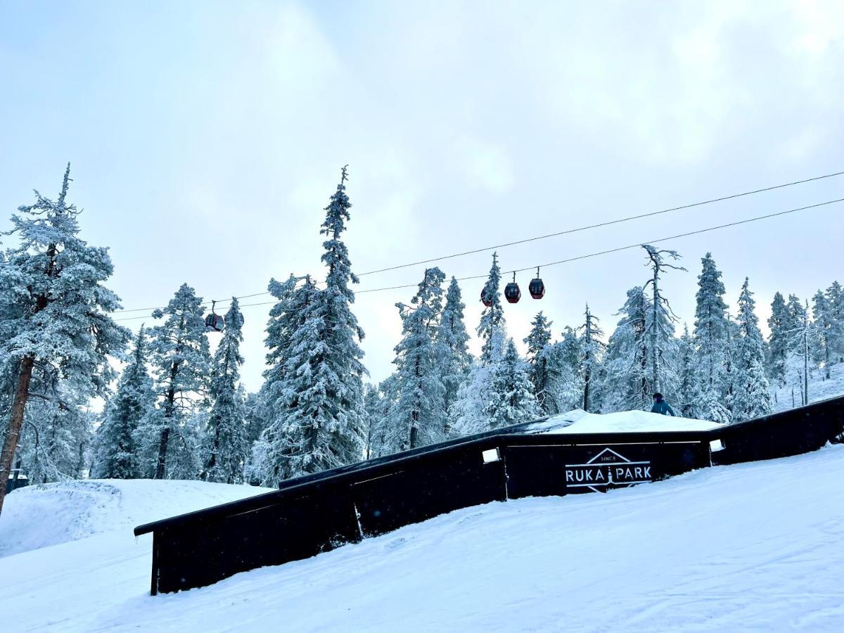 Villa Saarua By The Slopes Ski In, Family & Bike Park, Hike Trails, National Park, Wifi - Lapland Villas Ruka Exteriér fotografie