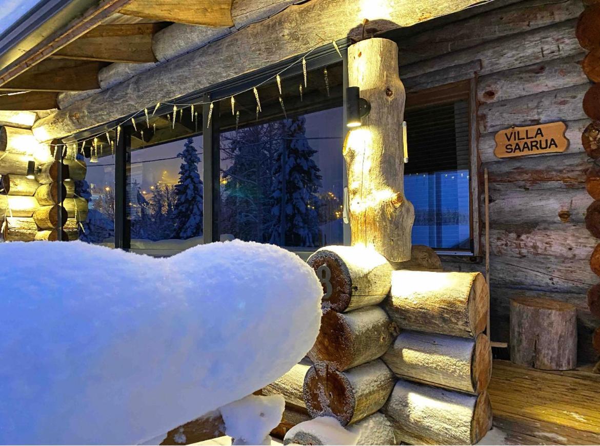 Villa Saarua By The Slopes Ski In, Family & Bike Park, Hike Trails, National Park, Wifi - Lapland Villas Ruka Exteriér fotografie