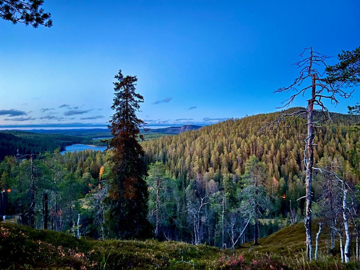 Villa Saarua By The Slopes Ski In, Family & Bike Park, Hike Trails, National Park, Wifi - Lapland Villas Ruka Exteriér fotografie