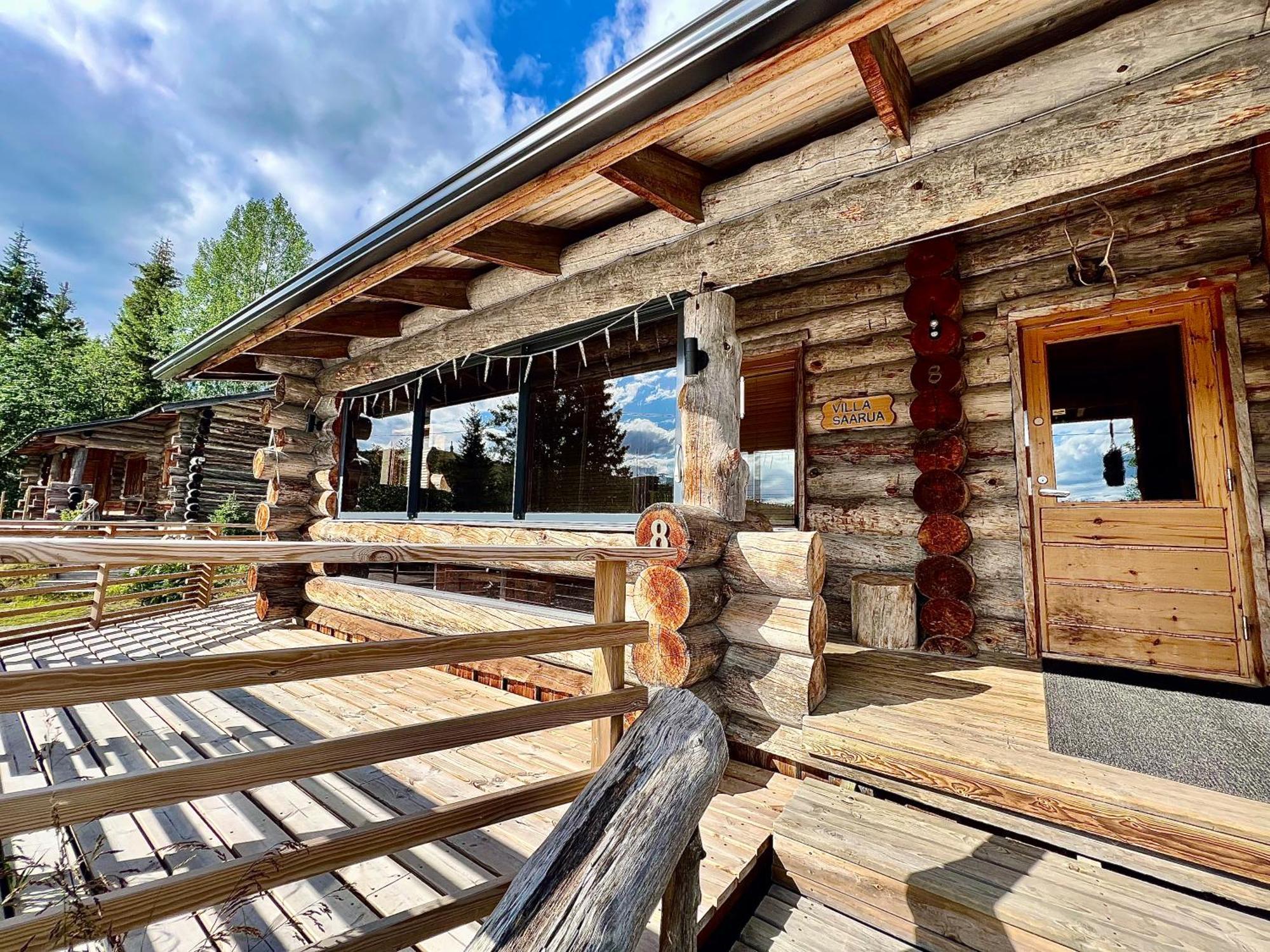 Villa Saarua By The Slopes Ski In, Family & Bike Park, Hike Trails, National Park, Wifi - Lapland Villas Ruka Exteriér fotografie