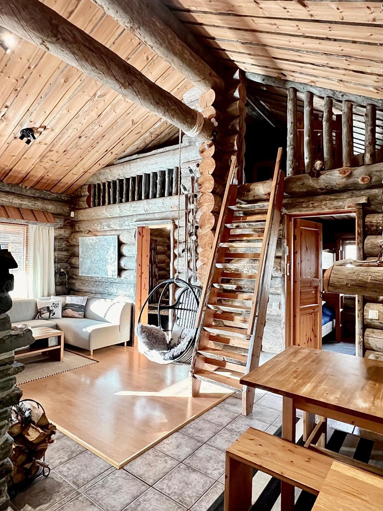 Villa Saarua By The Slopes Ski In, Family & Bike Park, Hike Trails, National Park, Wifi - Lapland Villas Ruka Exteriér fotografie