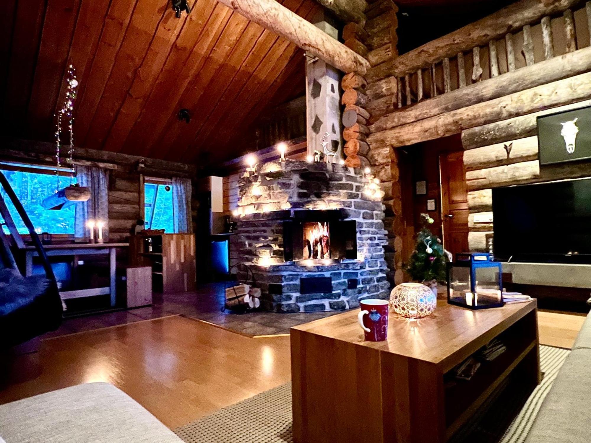 Villa Saarua By The Slopes Ski In, Family & Bike Park, Hike Trails, National Park, Wifi - Lapland Villas Ruka Exteriér fotografie
