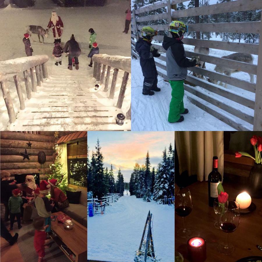 Villa Saarua By The Slopes Ski In, Family & Bike Park, Hike Trails, National Park, Wifi - Lapland Villas Ruka Exteriér fotografie