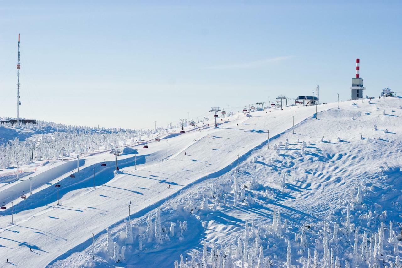 Villa Saarua By The Slopes Ski In, Family & Bike Park, Hike Trails, National Park, Wifi - Lapland Villas Ruka Exteriér fotografie