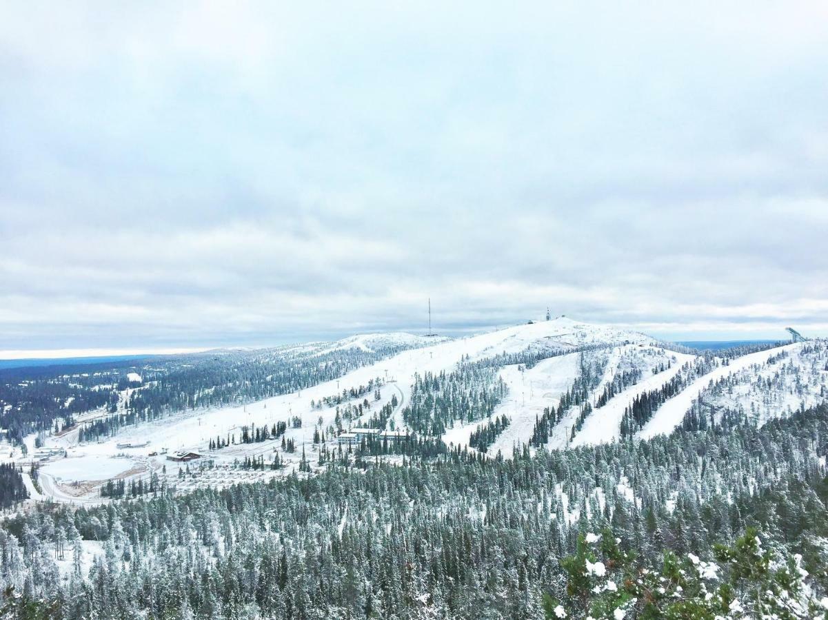 Villa Saarua By The Slopes Ski In, Family & Bike Park, Hike Trails, National Park, Wifi - Lapland Villas Ruka Exteriér fotografie