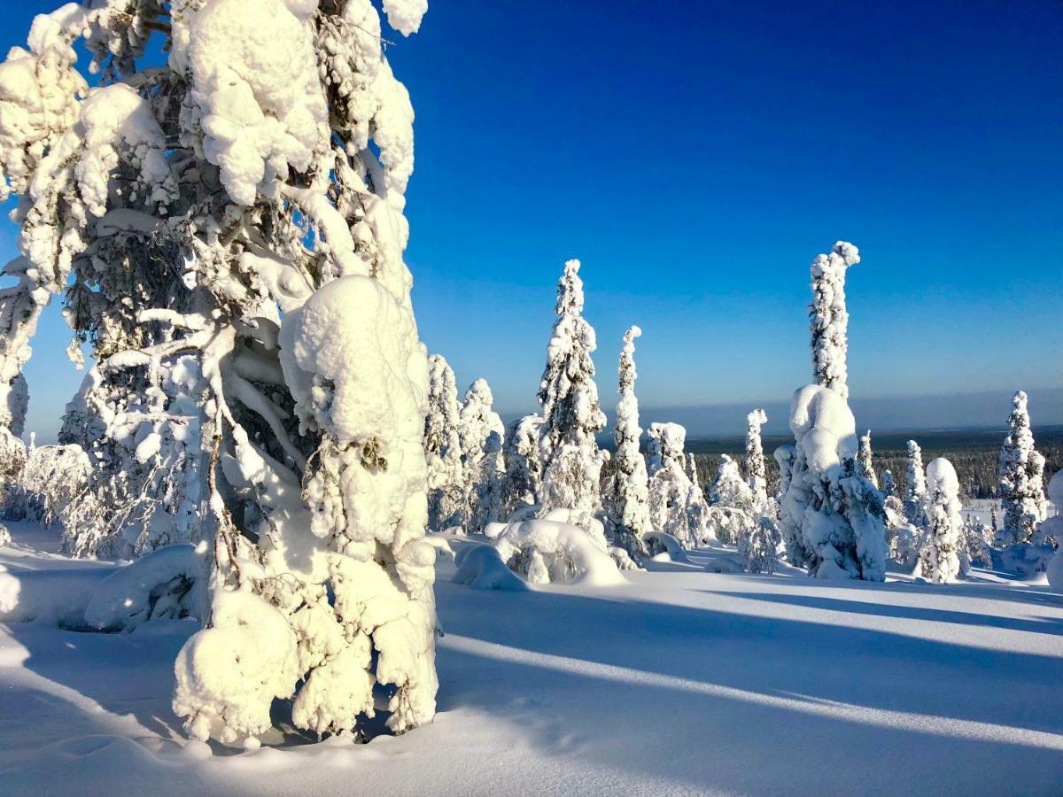 Villa Saarua By The Slopes Ski In, Family & Bike Park, Hike Trails, National Park, Wifi - Lapland Villas Ruka Exteriér fotografie