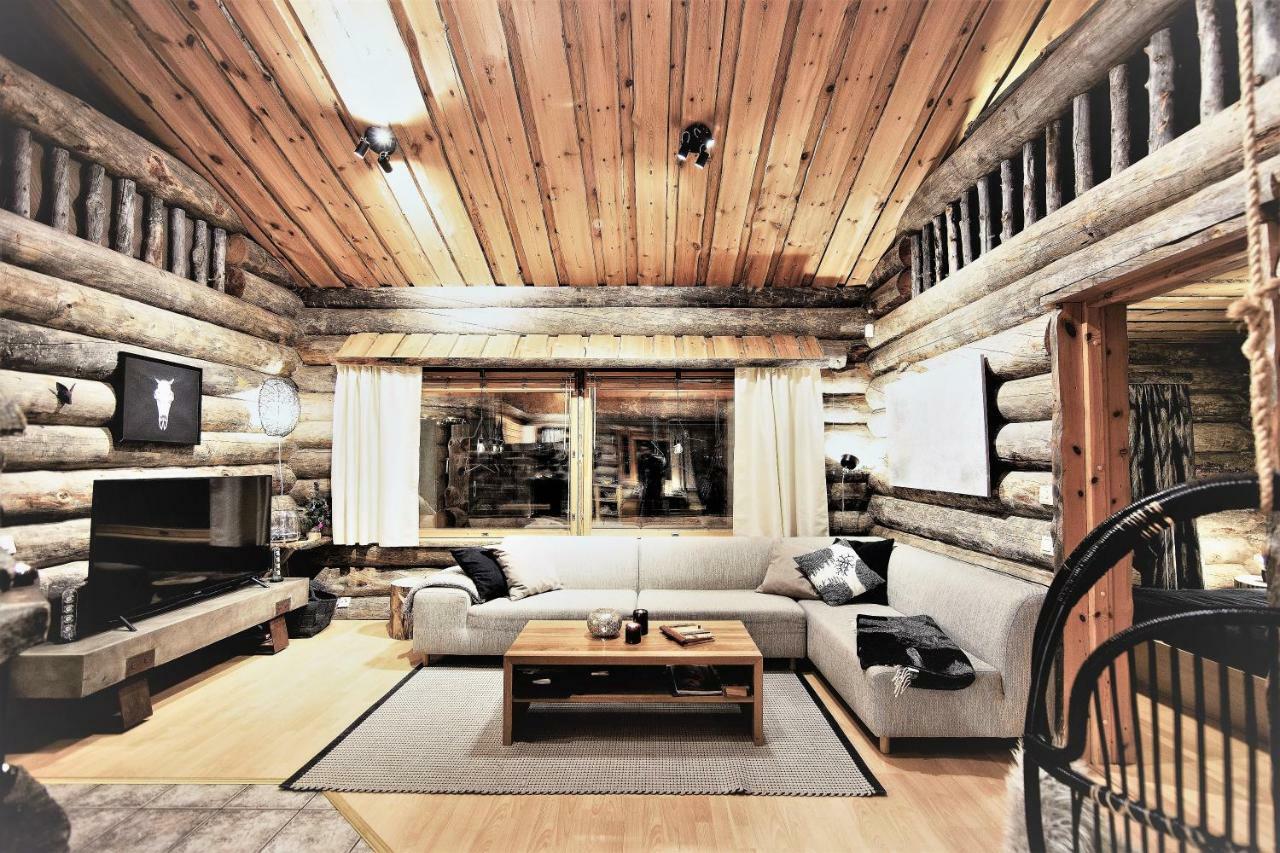 Villa Saarua By The Slopes Ski In, Family & Bike Park, Hike Trails, National Park, Wifi - Lapland Villas Ruka Exteriér fotografie
