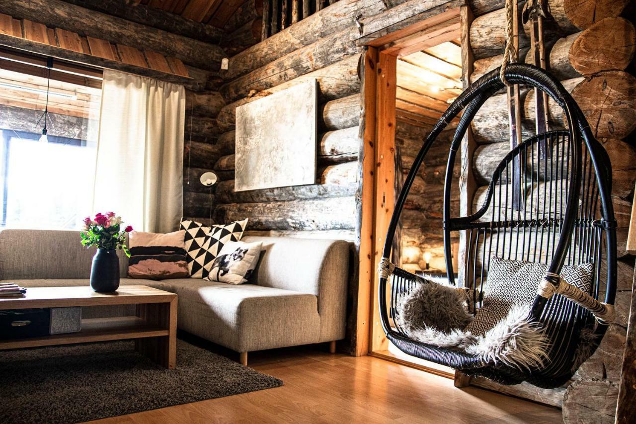 Villa Saarua By The Slopes Ski In, Family & Bike Park, Hike Trails, National Park, Wifi - Lapland Villas Ruka Exteriér fotografie